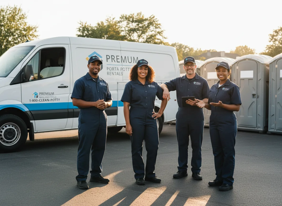 VIP Portable Toilets company in Clune, PA
